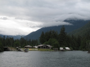 Clayoquot Wilderness Resort in British Columbia